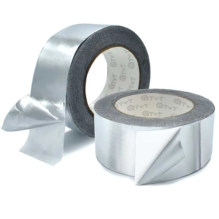Cinta Aluminio 40 µm (45 m, 17 mm, FJ)